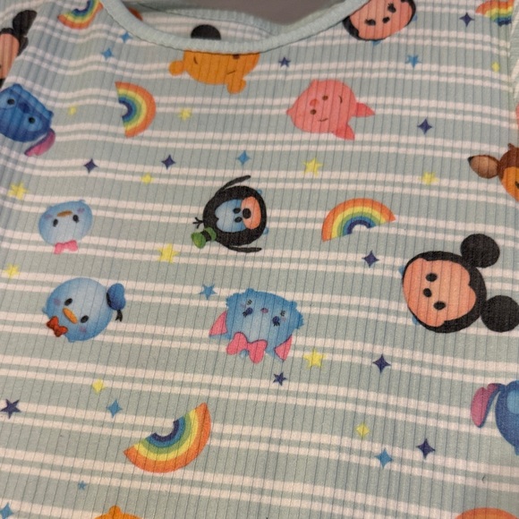 Disney Cartoon Dress Tsum Tsum - Picture 2 of 4